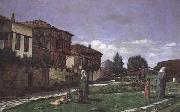 Osman Hamdy Bey Paysage a Gezbe (mk32) oil painting picture wholesale